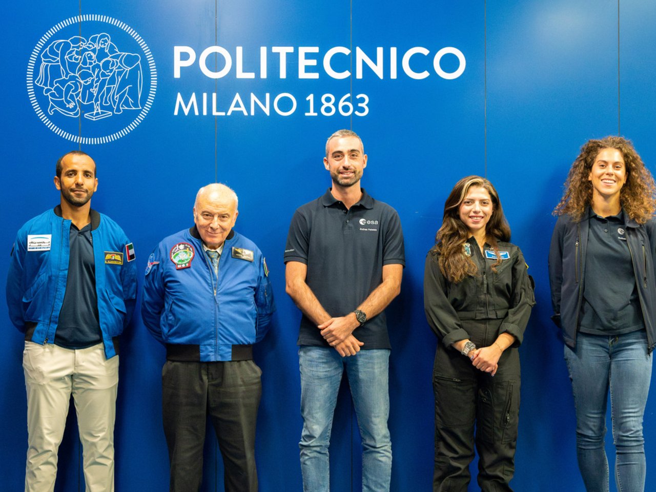 Incontro degli astronauti al Politecnico class=