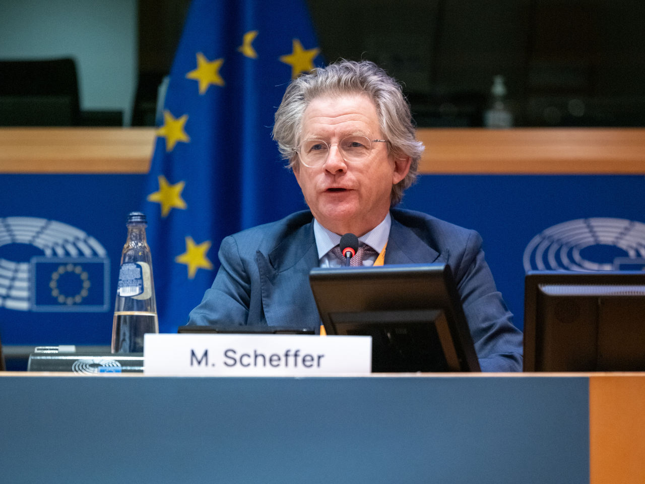 Michiel Scheffer, President, European Innovation Council