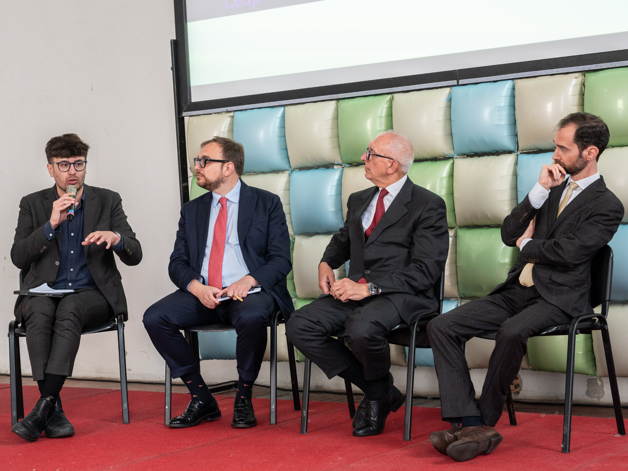 La cerimonia di inaugurazione di POLICAP