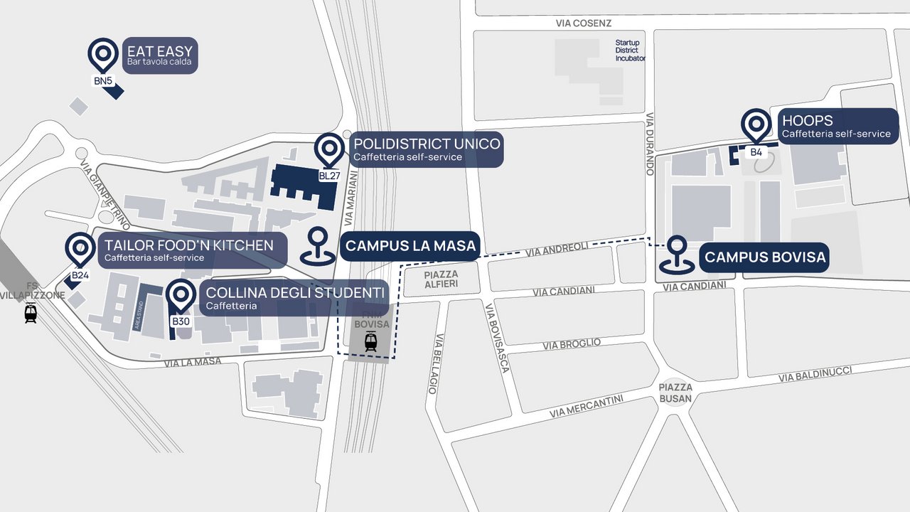 Mappa Bovisa