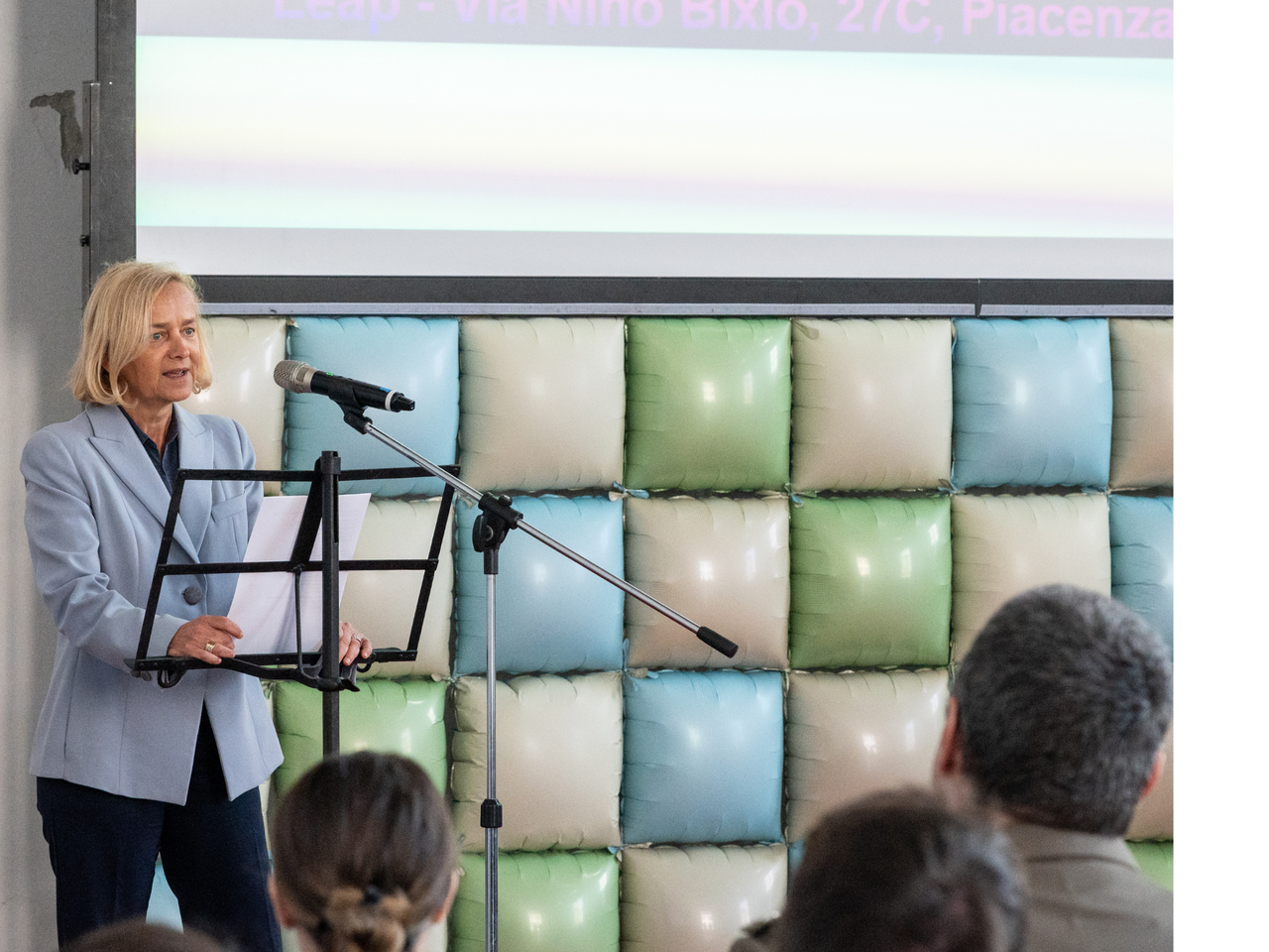 La Rettrice Donatella Sciuto partecipa alla cerimonia di inaugurazione di POLICAP