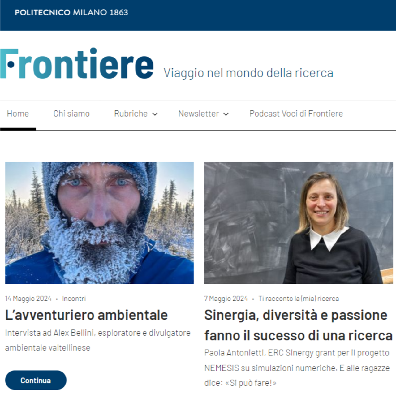 [Translate to English:] Sito di Frontiere class=