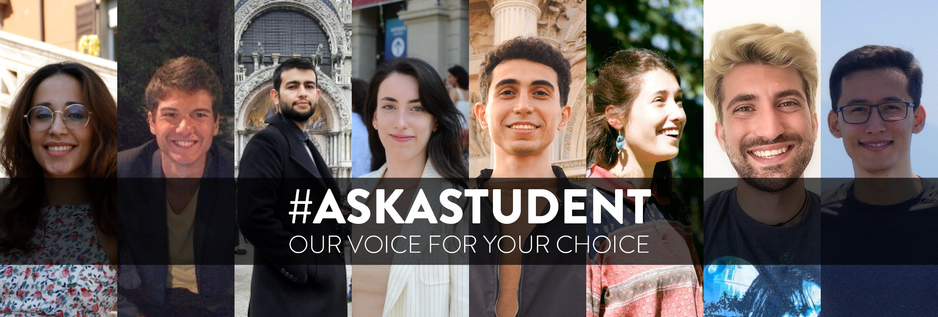 #ASKASTUDENT - Our Voice for your Choice
