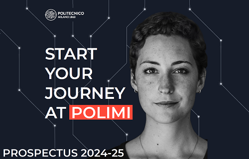 Start your journey at Polimi - Prospectus 2024/25