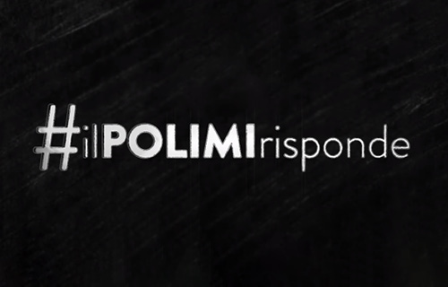 Vedi la playlist #ilPOLIMIrisponde