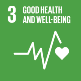 3. Good Health and Well Being